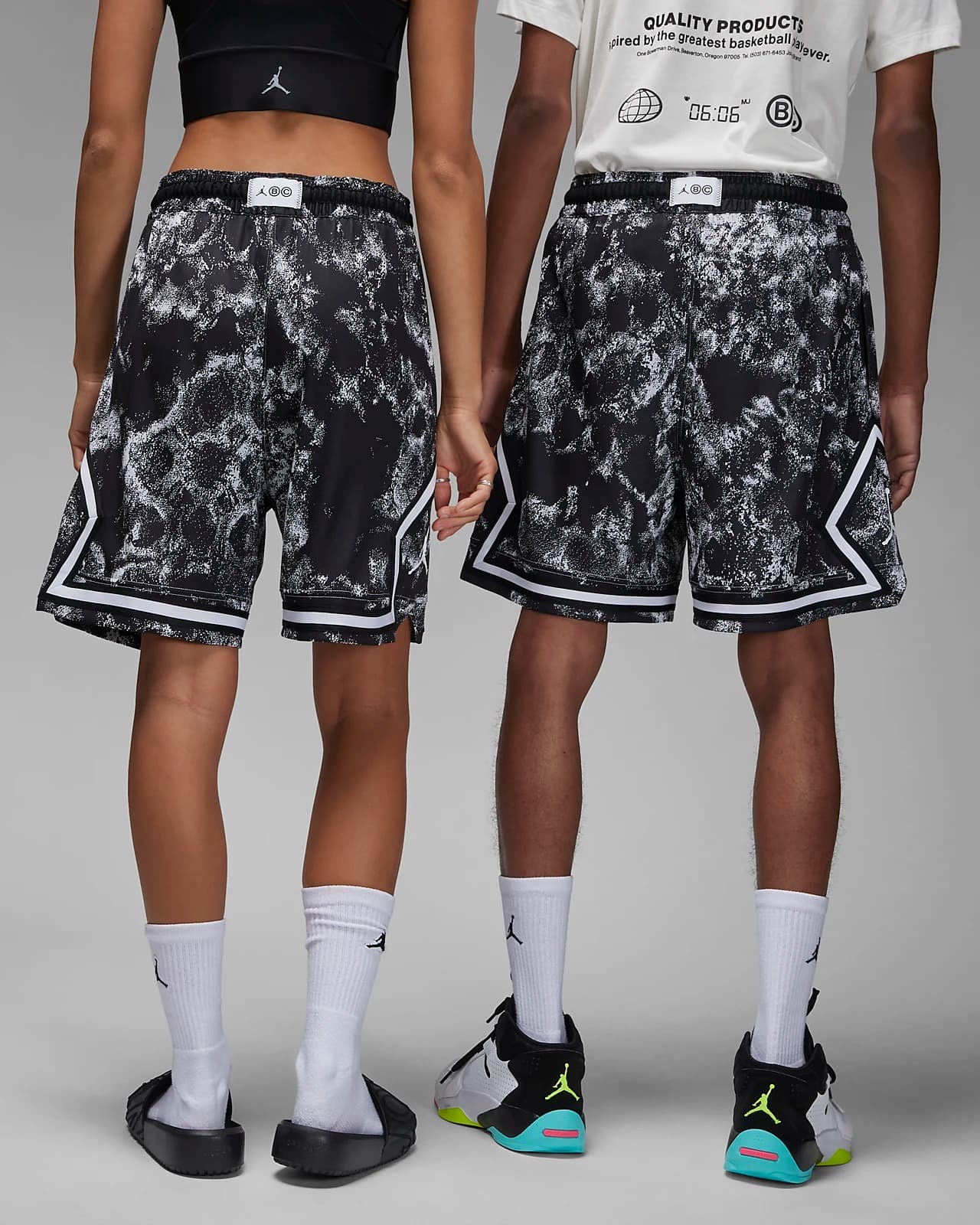 ШОРТИ JORDAN M J DF SPRT AOJ DMND SHORT (DV9779-100)
