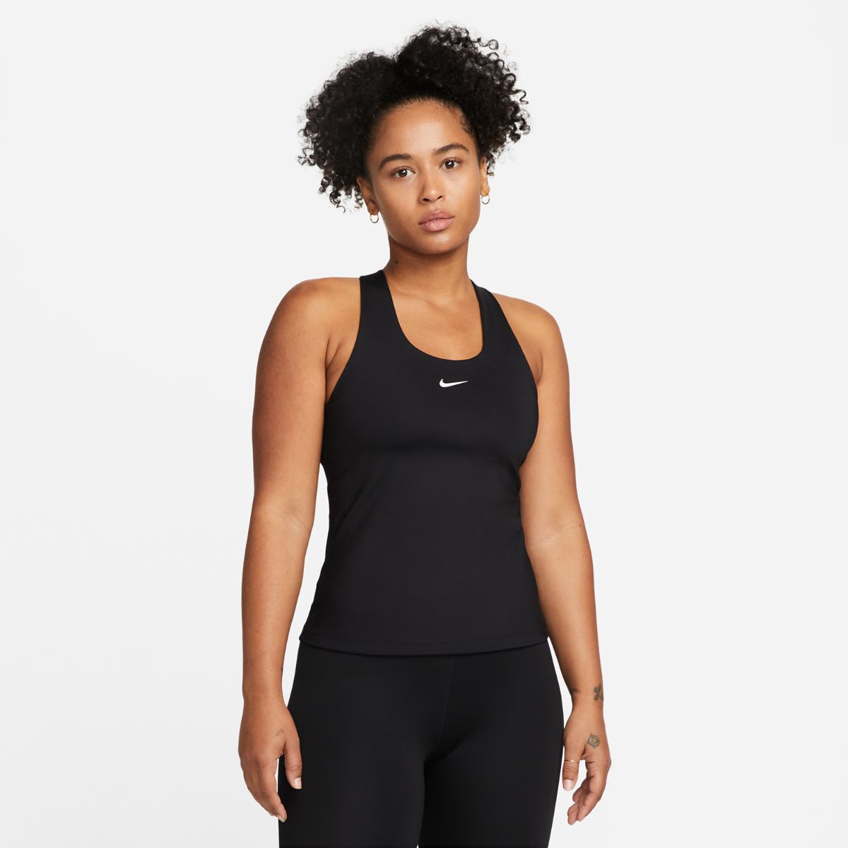 МАЙКА NIKE W NK DF SWOOSH BRA TANK (DV9897-010)