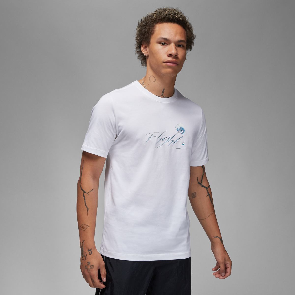 ФУТБОЛКА JORDAN M J BRAND SS CREW (DV8418-100)
