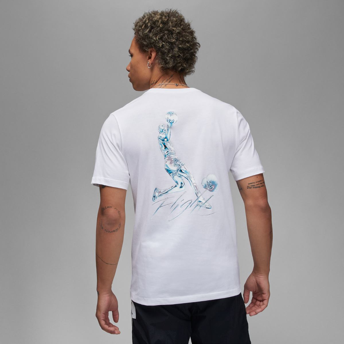 ФУТБОЛКА JORDAN M J BRAND SS CREW (DV8418-100)