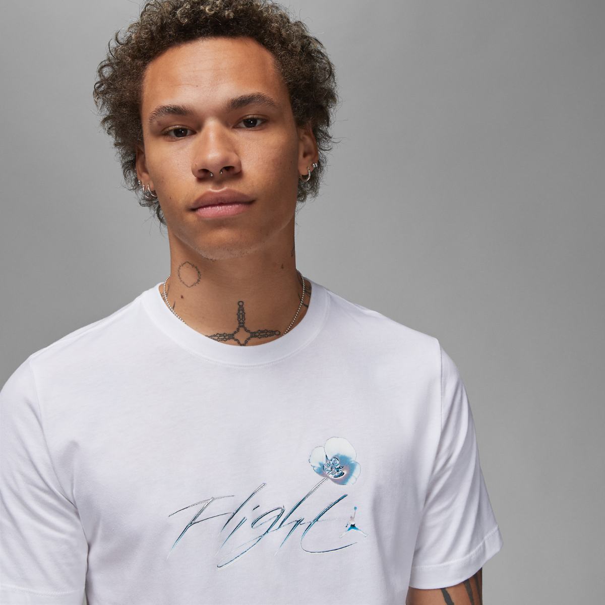 ФУТБОЛКА JORDAN M J BRAND SS CREW (DV8418-100)
