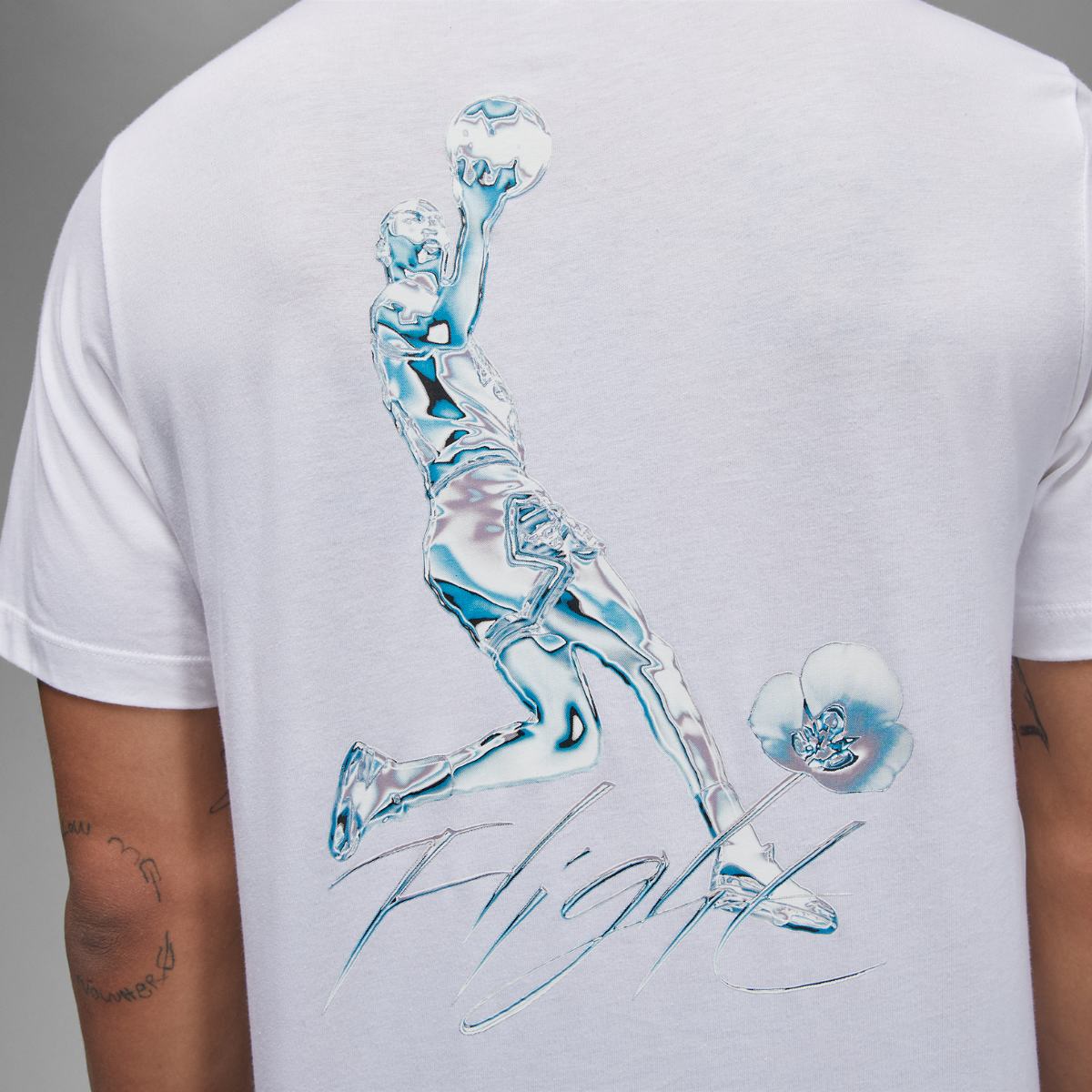 ФУТБОЛКА JORDAN M J BRAND SS CREW (DV8418-100)