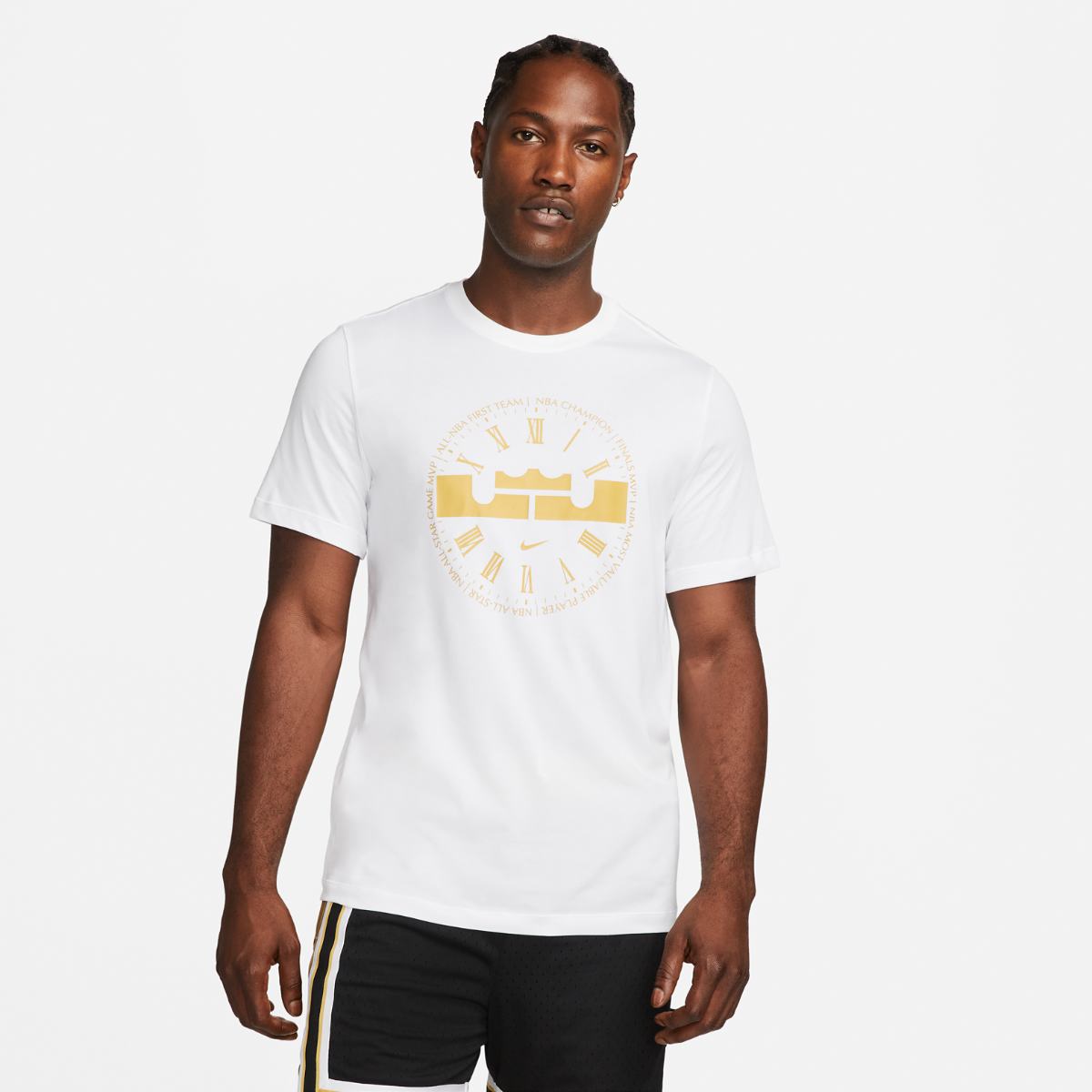 ФУТБОЛКА NIKE LBJ M NK DF TEE (DZ2702-100)