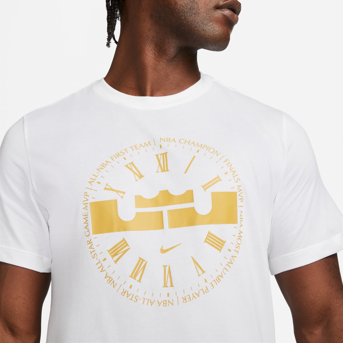ФУТБОЛКА NIKE LBJ M NK DF TEE (DZ2702-100)