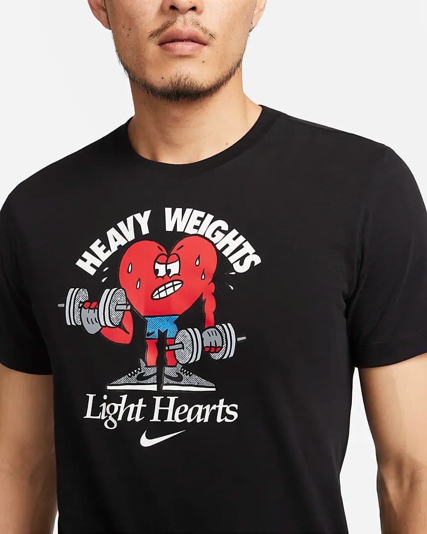 ФУТБОЛКА NIKE M NK DF TEE HUMOR 1 (DZ2743-010)