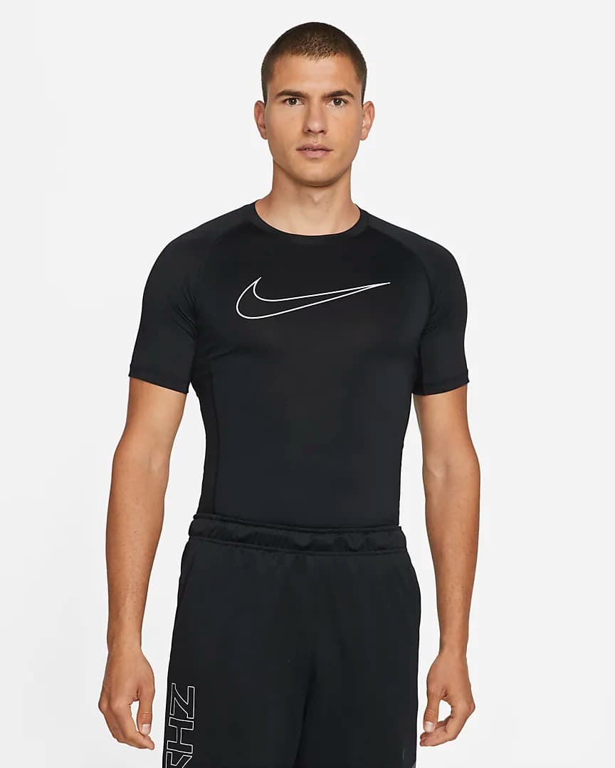 ФУТБОЛКА NIKE M NP DF TIGHT TOP SS (DD1992-010)