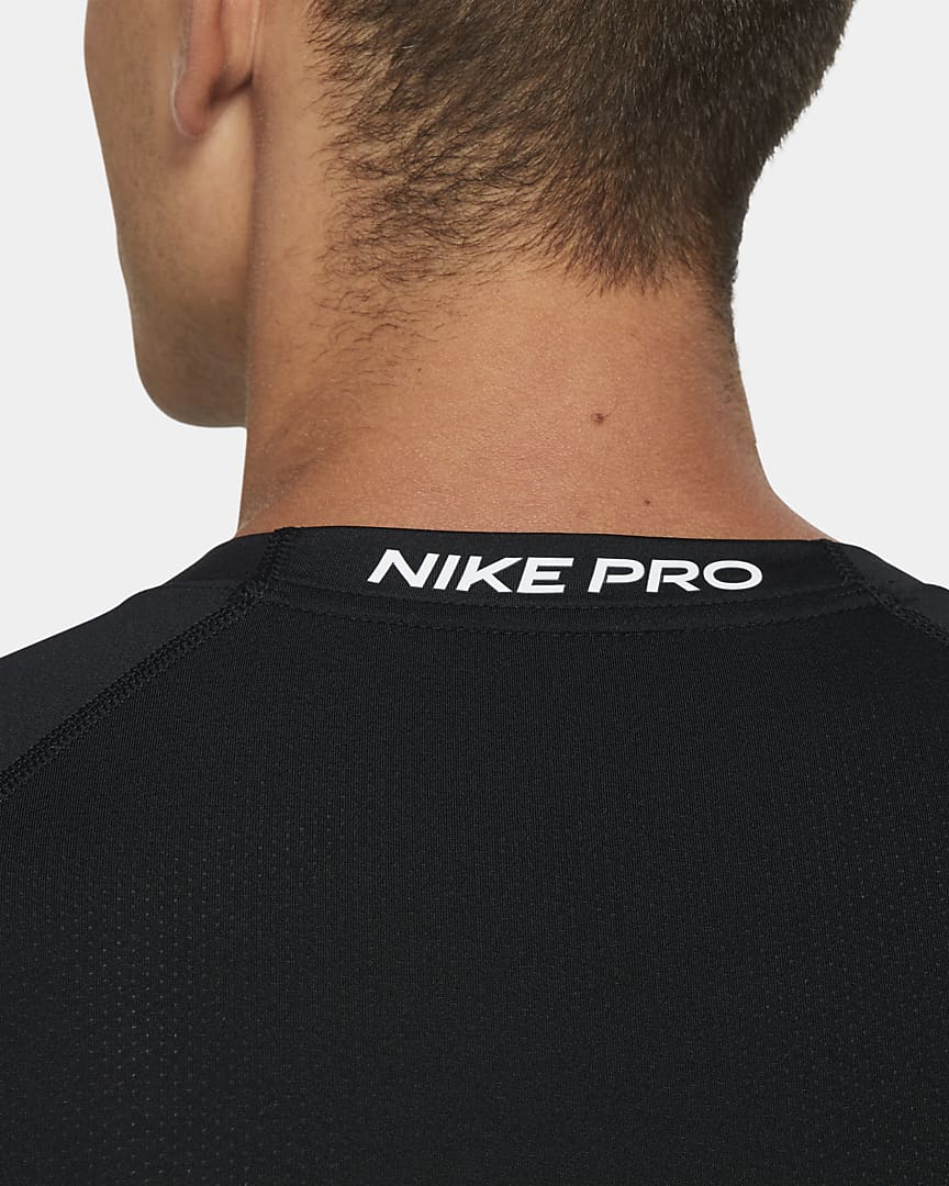 ФУТБОЛКА NIKE M NP DF TIGHT TOP SS (DD1992-010)