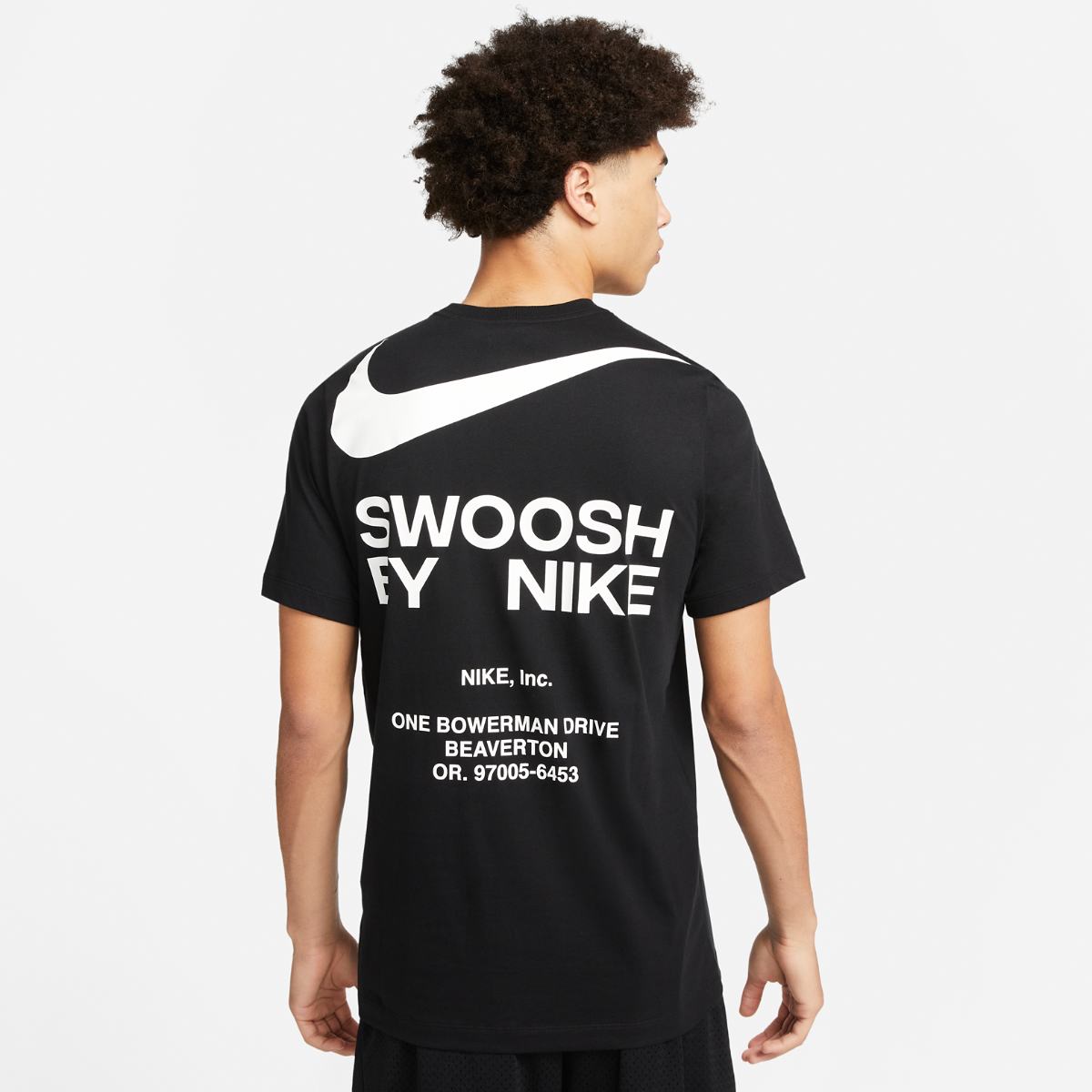 ФУТБОЛКА NIKE M NSW TEE BIG SWOOSH (DZ2881-010)