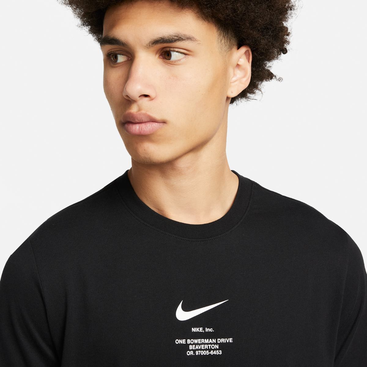 ФУТБОЛКА NIKE M NSW TEE BIG SWOOSH (DZ2881-010)