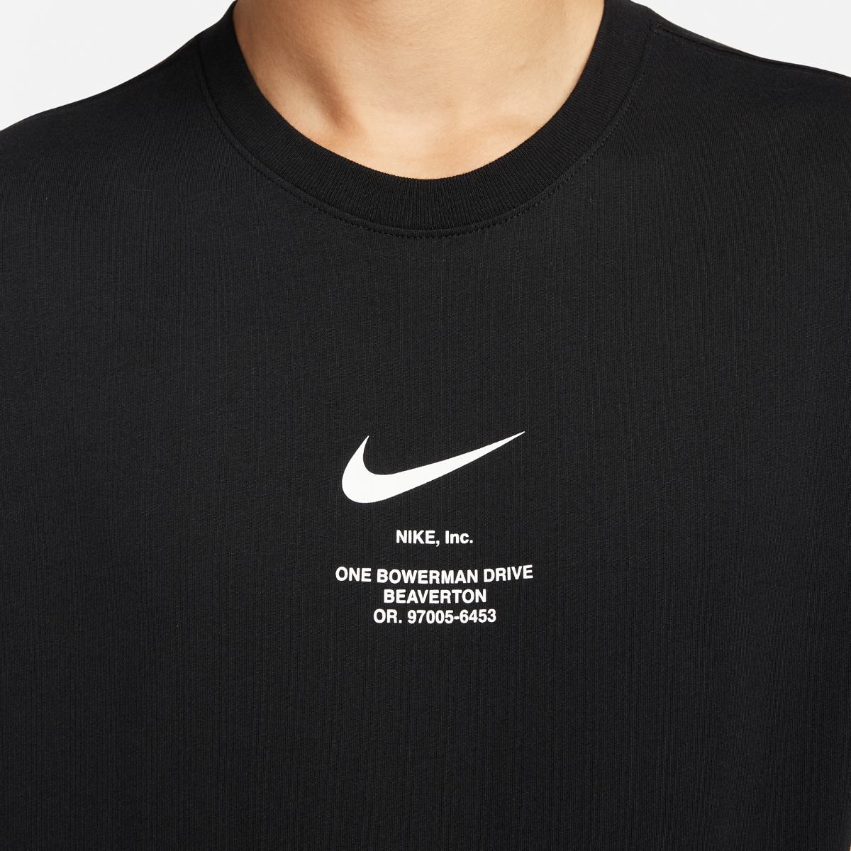 ФУТБОЛКА NIKE M NSW TEE BIG SWOOSH (DZ2881-010)