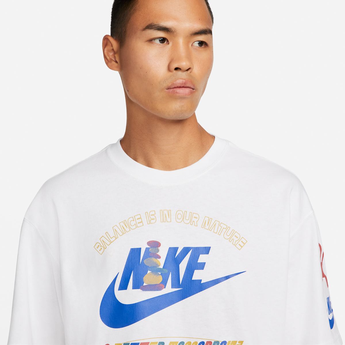 ФУТБОЛКА NIKE M NSW TEE M90 OC PK 4 SUST (DZ2850-100)