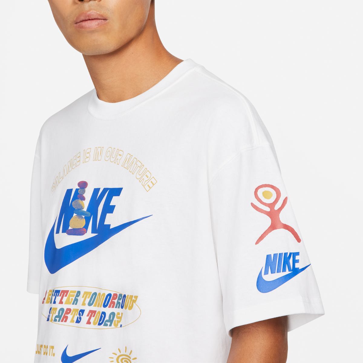 ФУТБОЛКА NIKE M NSW TEE M90 OC PK 4 SUST (DZ2850-100)