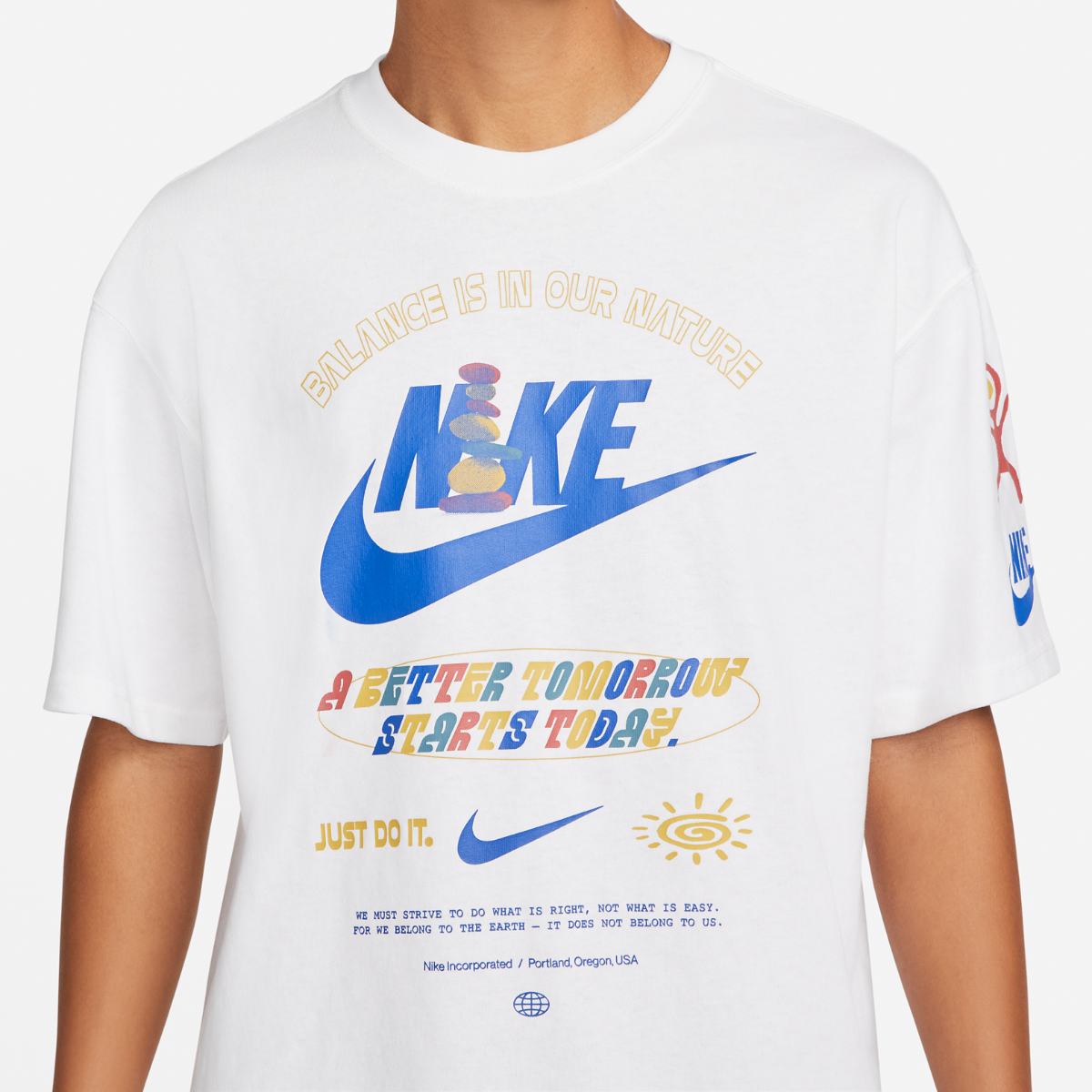 ФУТБОЛКА NIKE M NSW TEE M90 OC PK 4 SUST (DZ2850-100)
