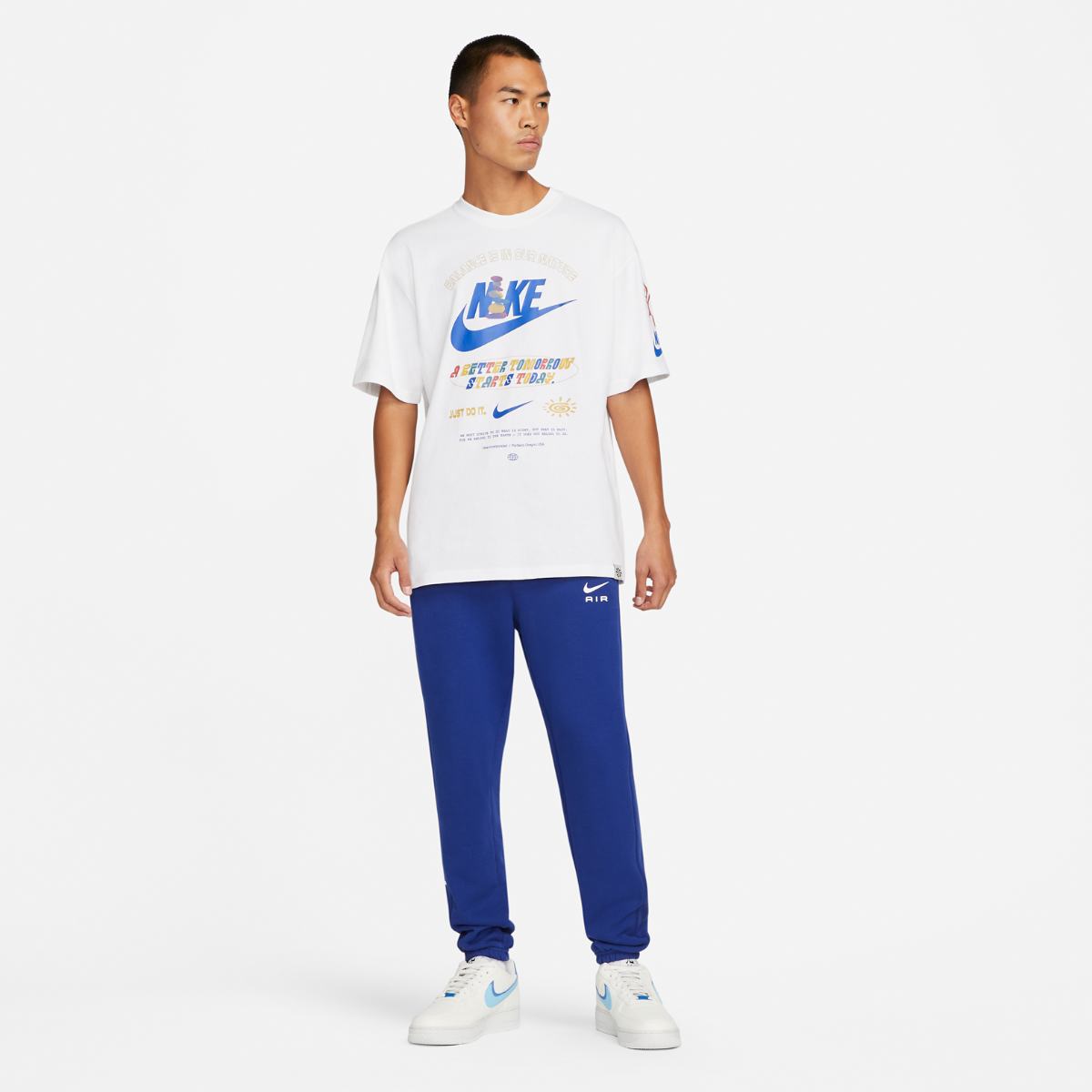 ФУТБОЛКА NIKE M NSW TEE M90 OC PK 4 SUST (DZ2850-100)