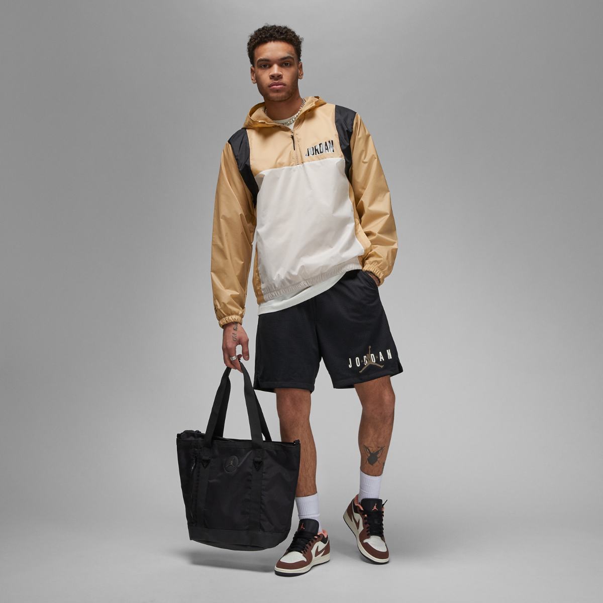 ШОРТИ JORDAN M J ESS MESH GFX SHORT (DV7652-010)