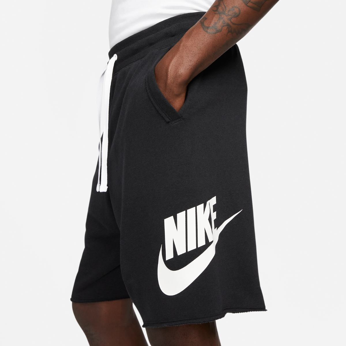 ШОРТИ NIKE M NK CLUB ALUMNI HBR FT SHORT (DX0502-010)