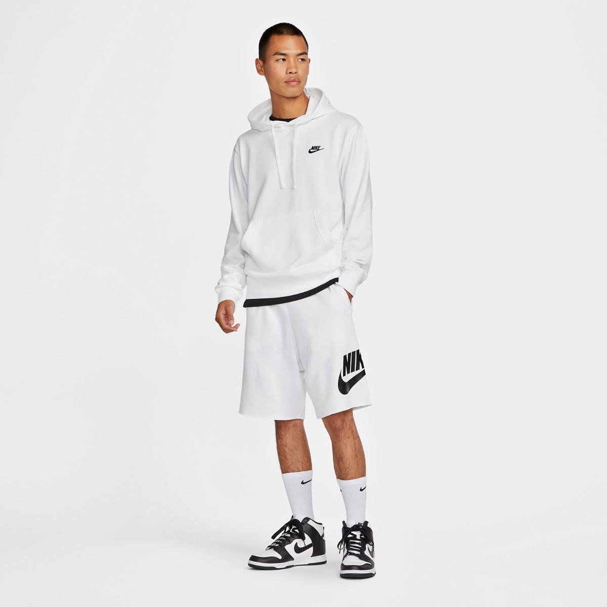 ШОРТИ NIKE M NK CLUB ALUMNI HBR FT SHORT (DX0502-100)