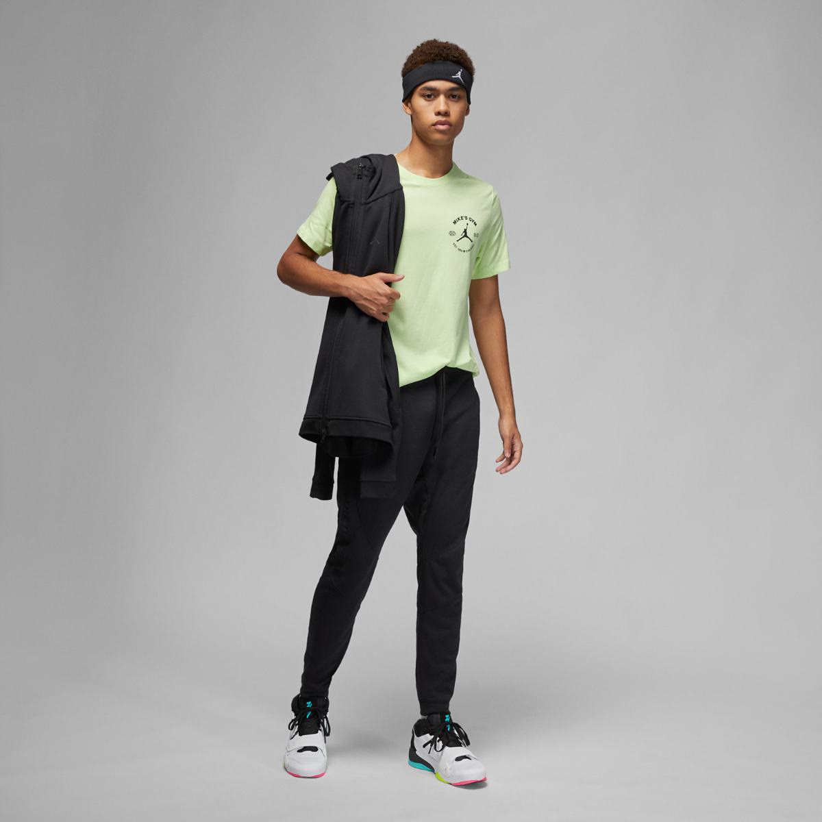 ШТАНЫ JORDAN M J DF SPRT STMT AIR FLC PANT (DV9785-010)