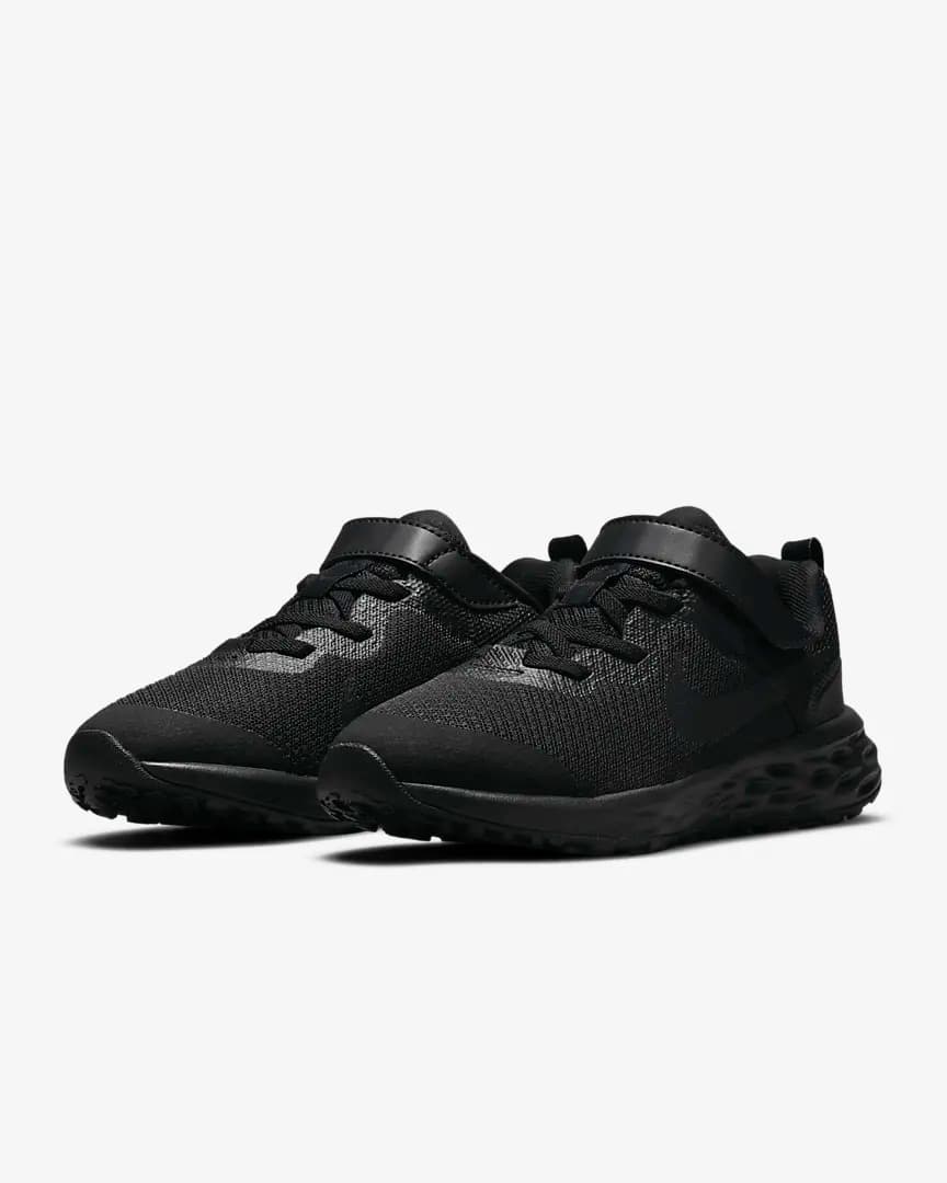 КРОСІВКИ NIKE REVOLUTION 6 NN (PSV) (DD1095-001)