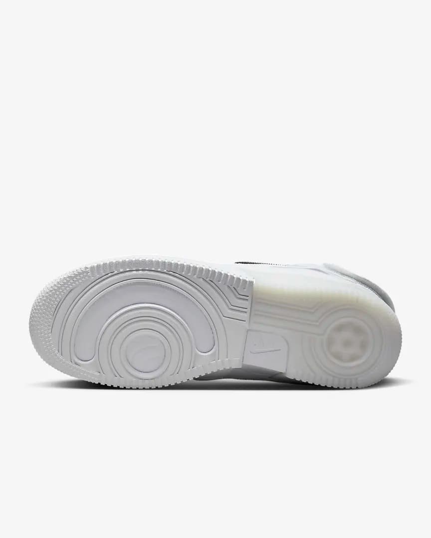КРОСІВКИ NIKE AIR FORCE 1 MID REACT (DQ7668-100)