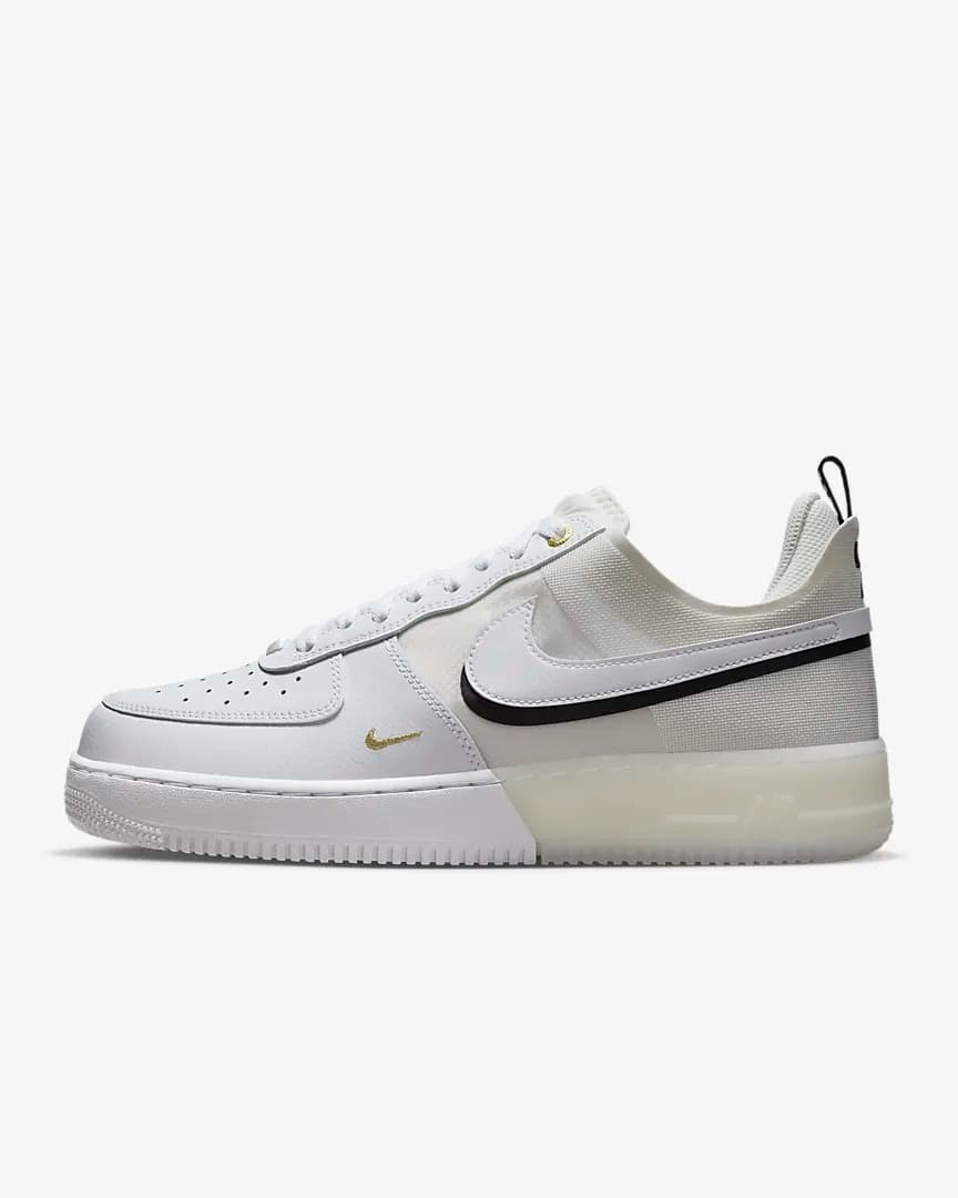 КРОСІВКИ NIKE AIR FORCE 1 REACT (DQ7669-100)