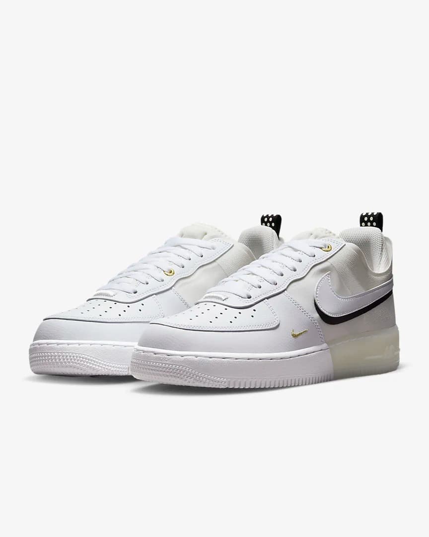 КРОСІВКИ NIKE AIR FORCE 1 REACT (DQ7669-100)