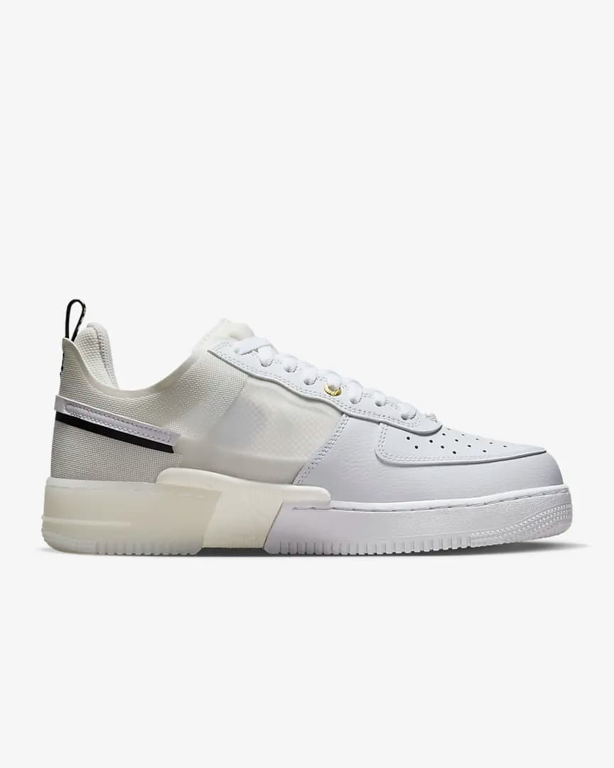 КРОСІВКИ NIKE AIR FORCE 1 REACT (DQ7669-100)