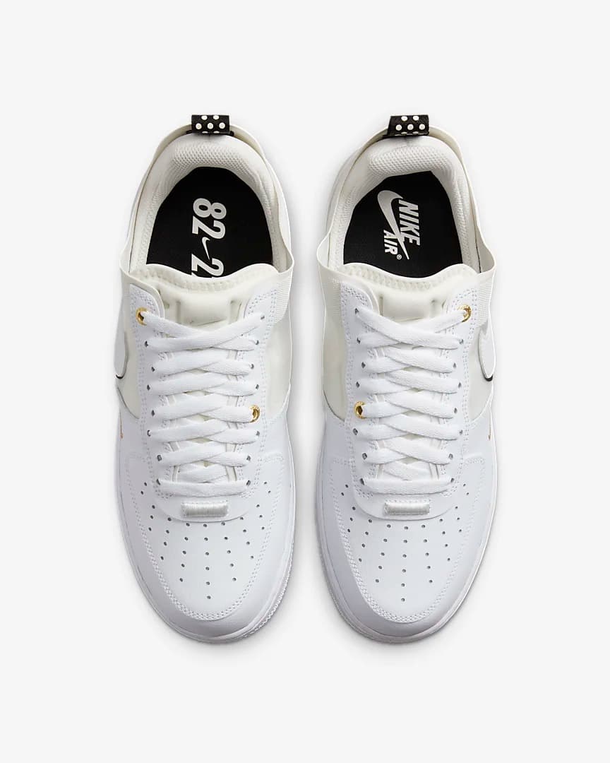 КРОСІВКИ NIKE AIR FORCE 1 REACT (DQ7669-100)