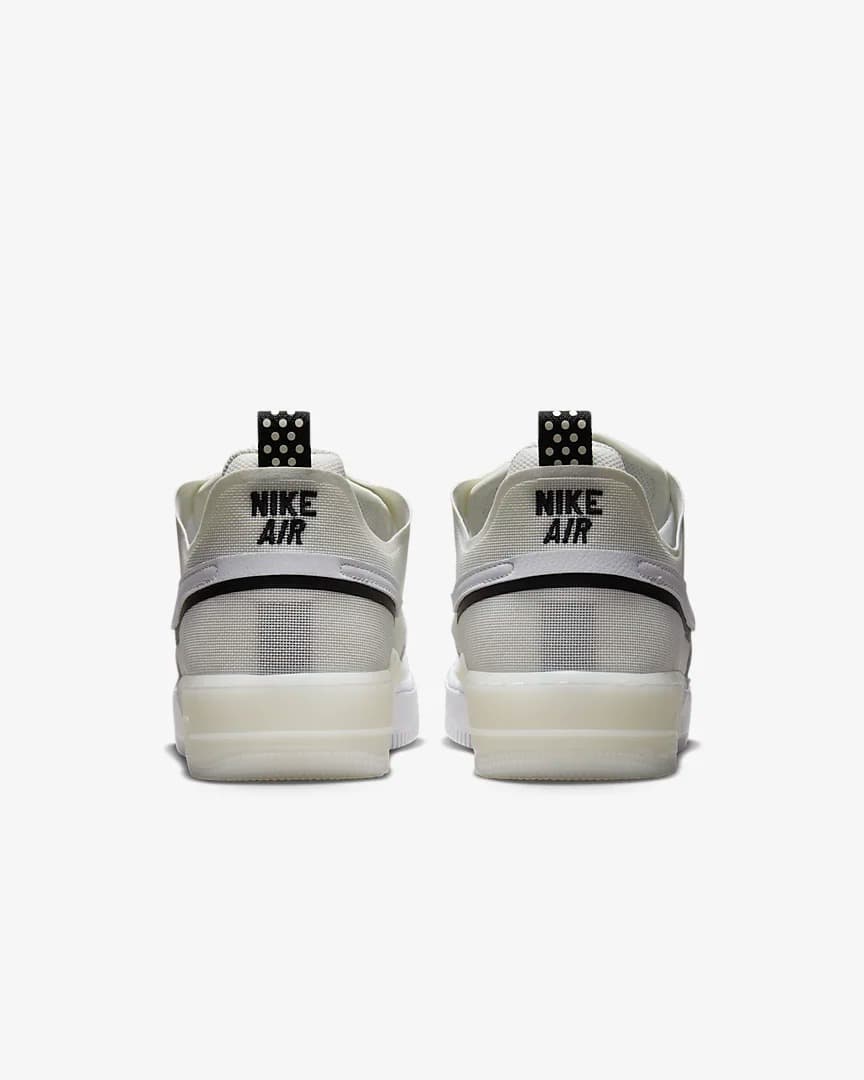 КРОСІВКИ NIKE AIR FORCE 1 REACT (DQ7669-100)