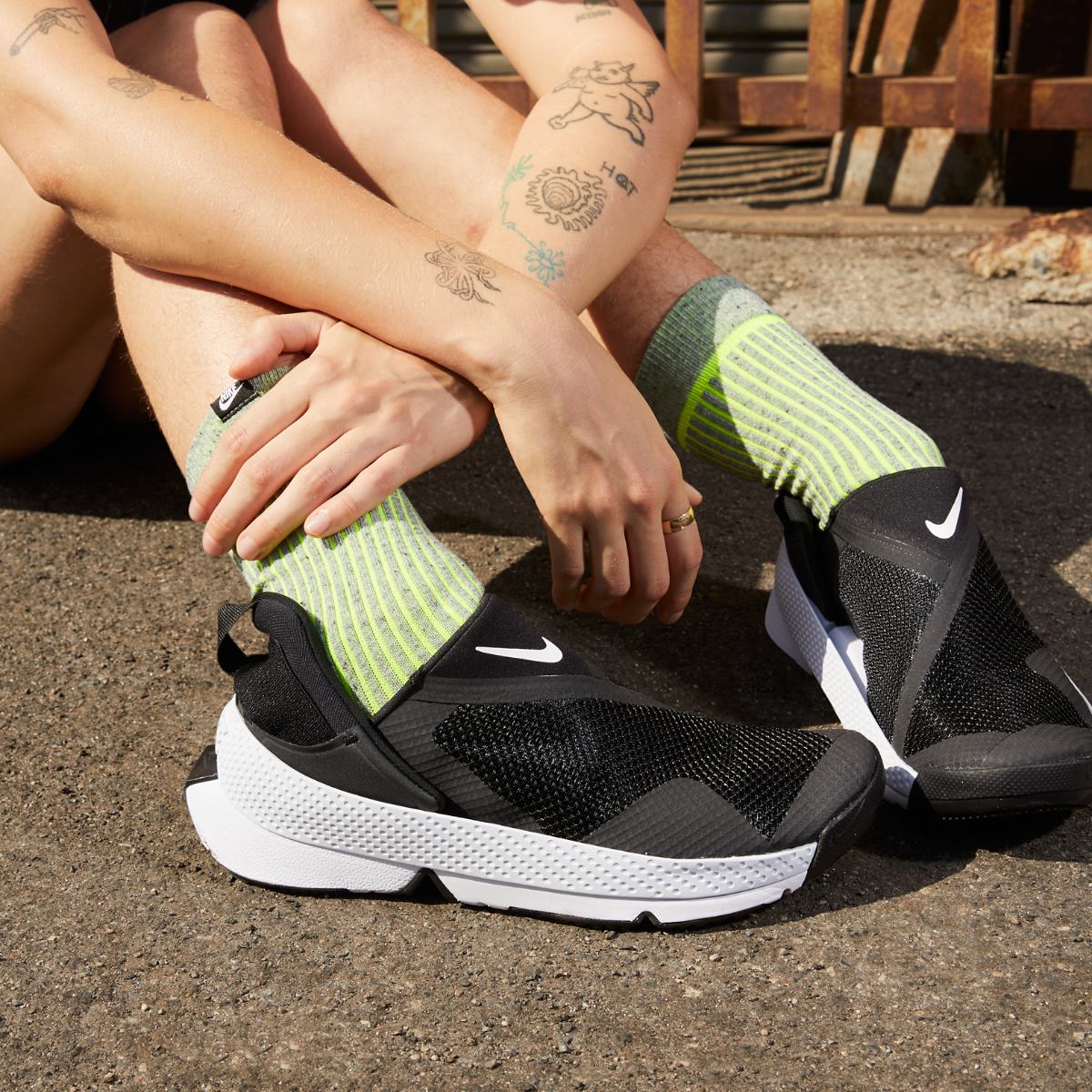 КРОСІВКИ NIKE GO FLYEASE (DR5540-002)
