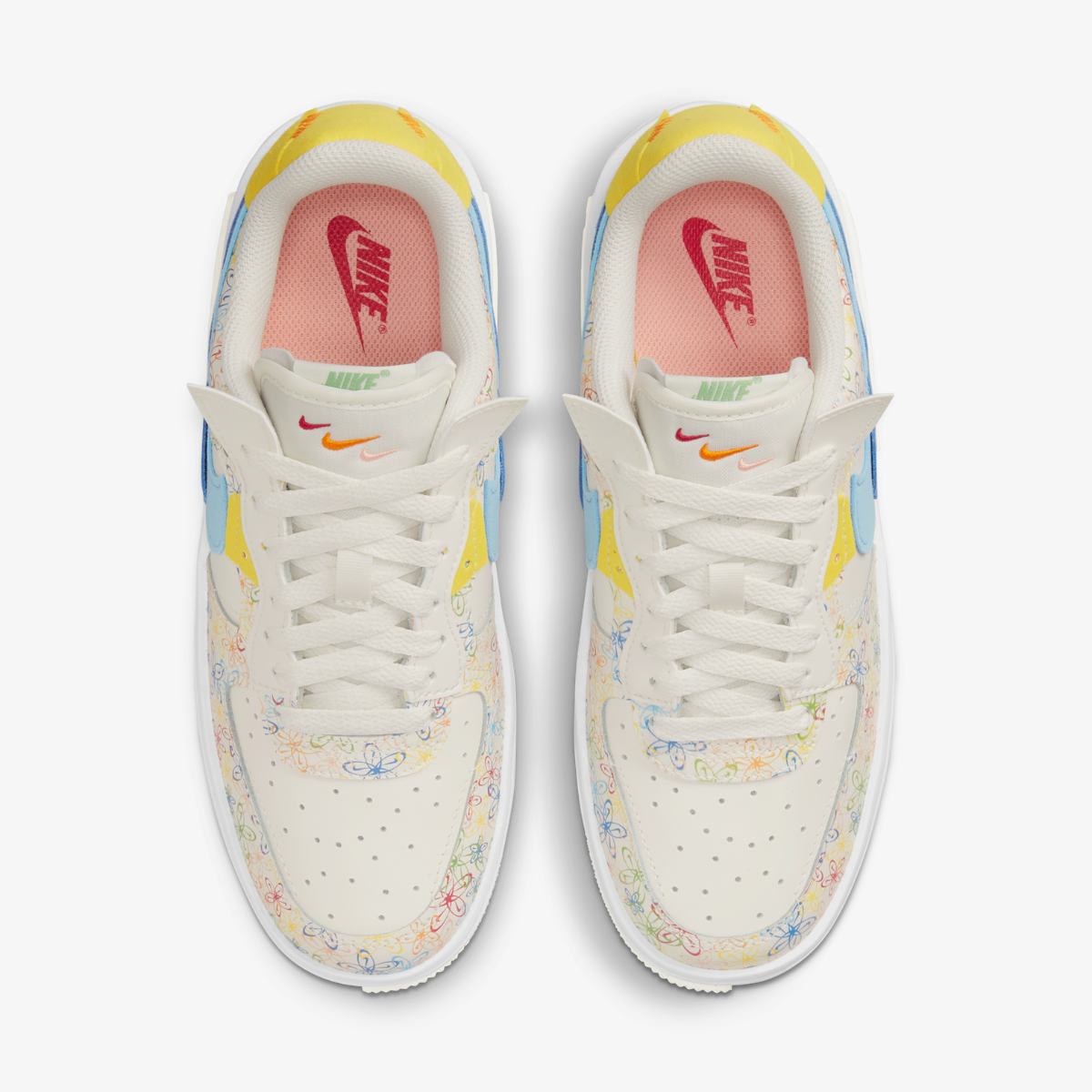 SNEAKERS WMNS NIKE AIR FORCE 1 FONTANKA (DV3211-100)