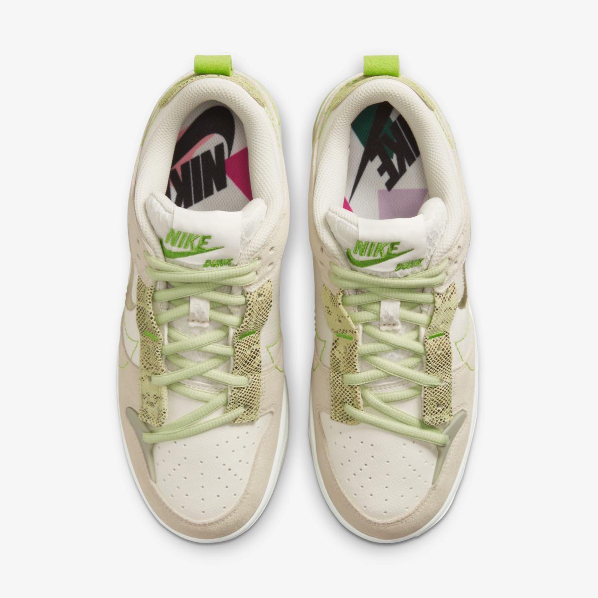 КРОСІВКИ WMNS NIKE DUNK DISRUPT 2 (DV3206-001)