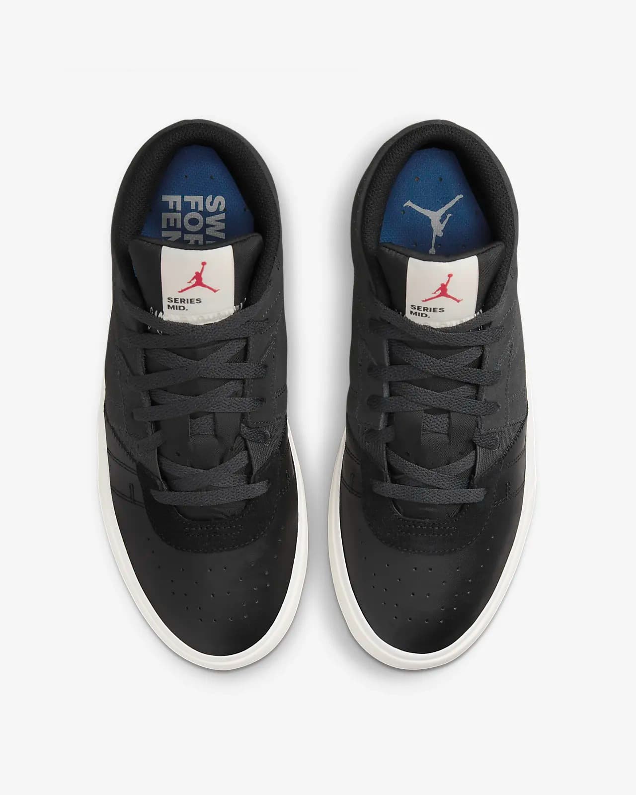 КРОСІВКИ JORDAN SERIES MID (DA8026-004)