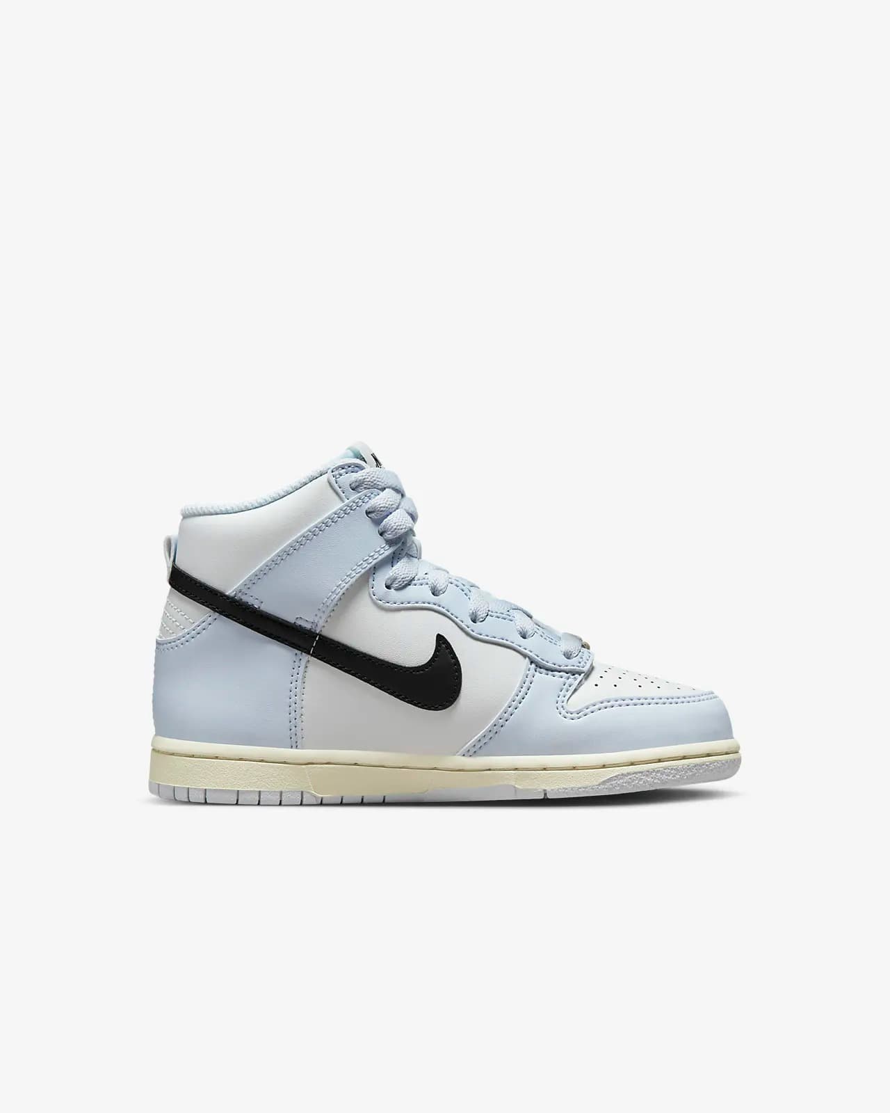 КРОСІВКИ NIKE DUNK HIGH (PS) (DD2314-110)