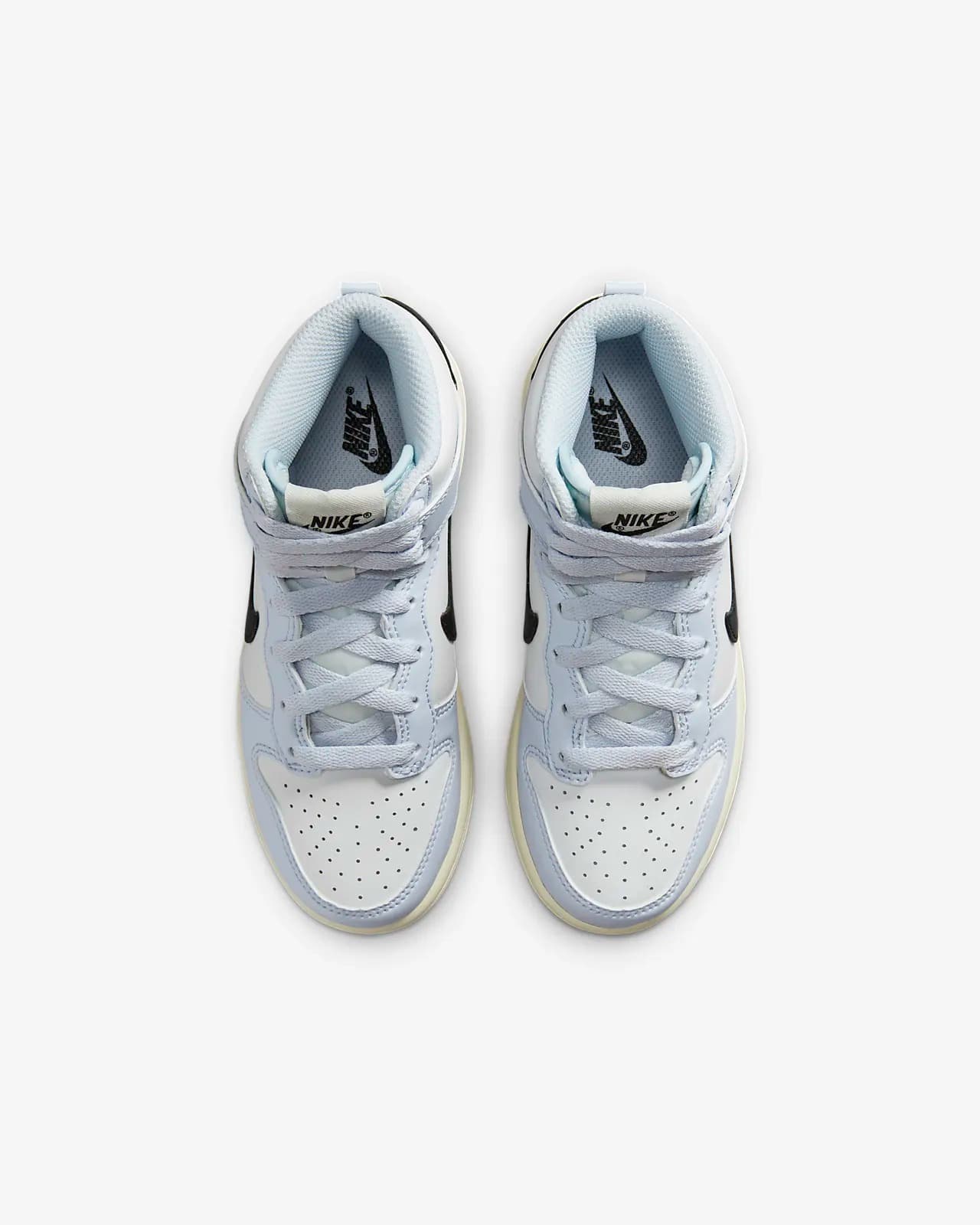 КРОСІВКИ NIKE DUNK HIGH (PS) (DD2314-110)