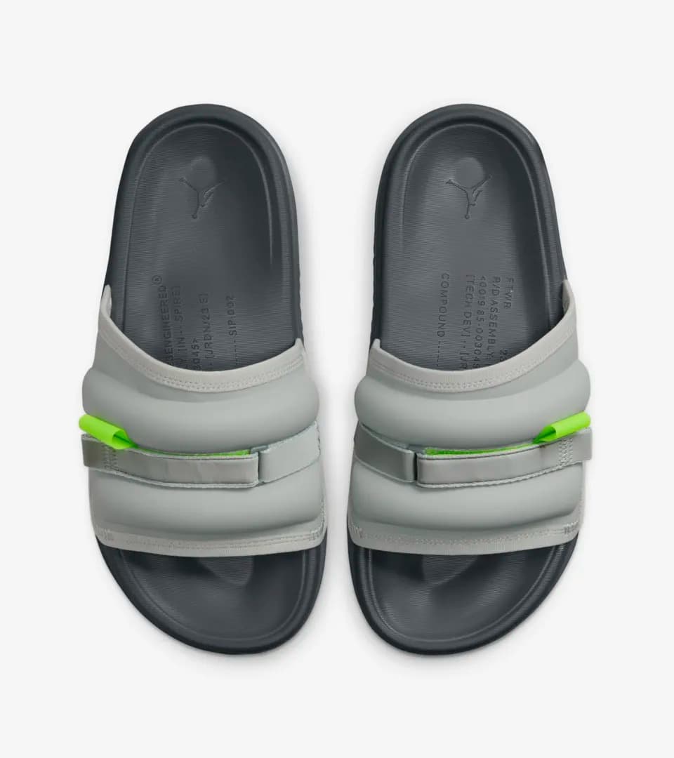 ШЛЬОПАНЦІ JORDAN SUPER PLAY SLIDE (DM1683-030)