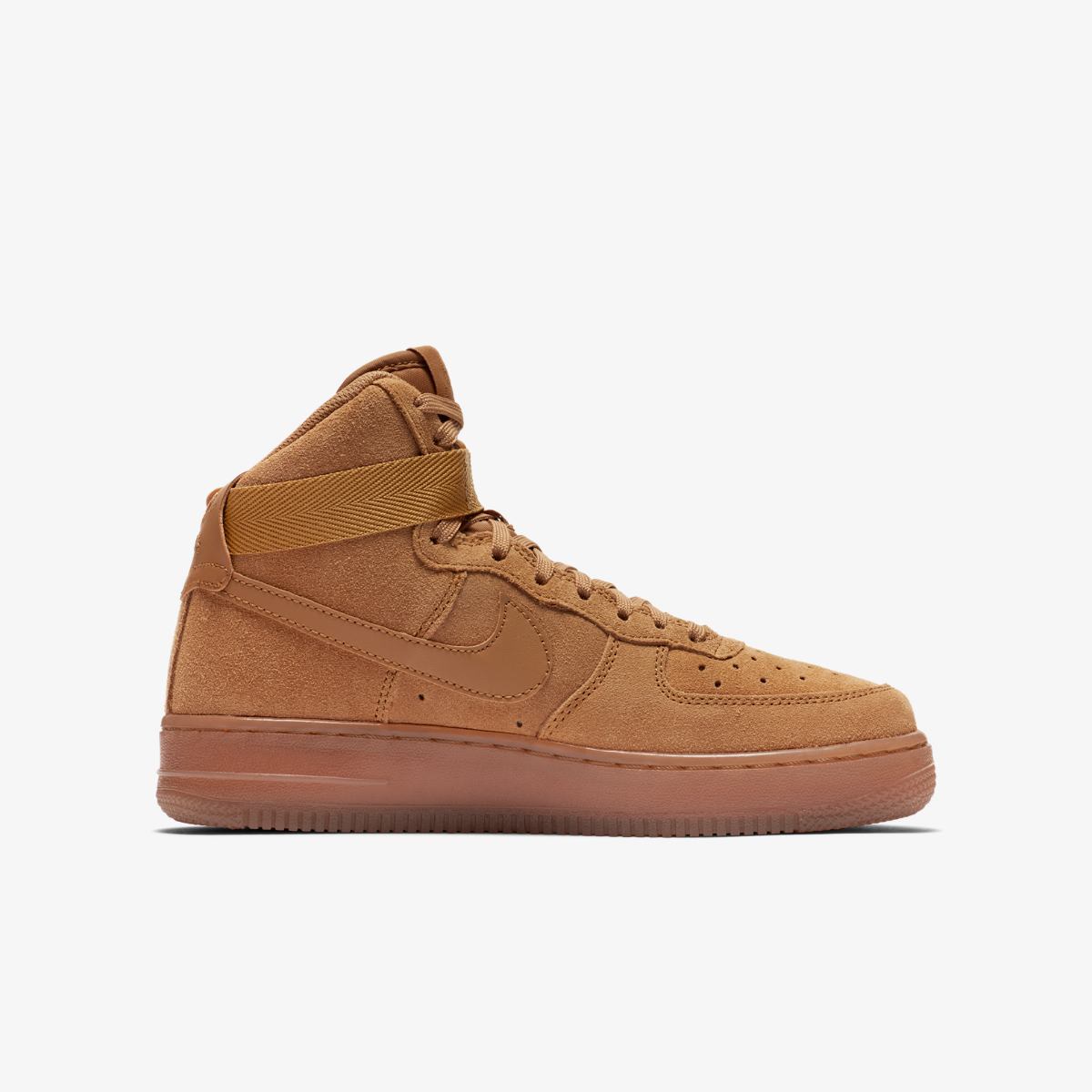 КРОСІВКИ NIKE AIR FORCE 1 HIGH LE (GS) (CK0262-700)
