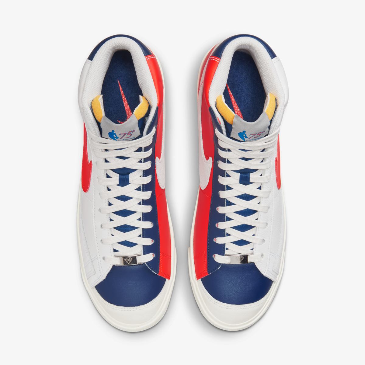 КРОСІВКИ NIKE BLAZER MID 77 EMB (DD8025-100)