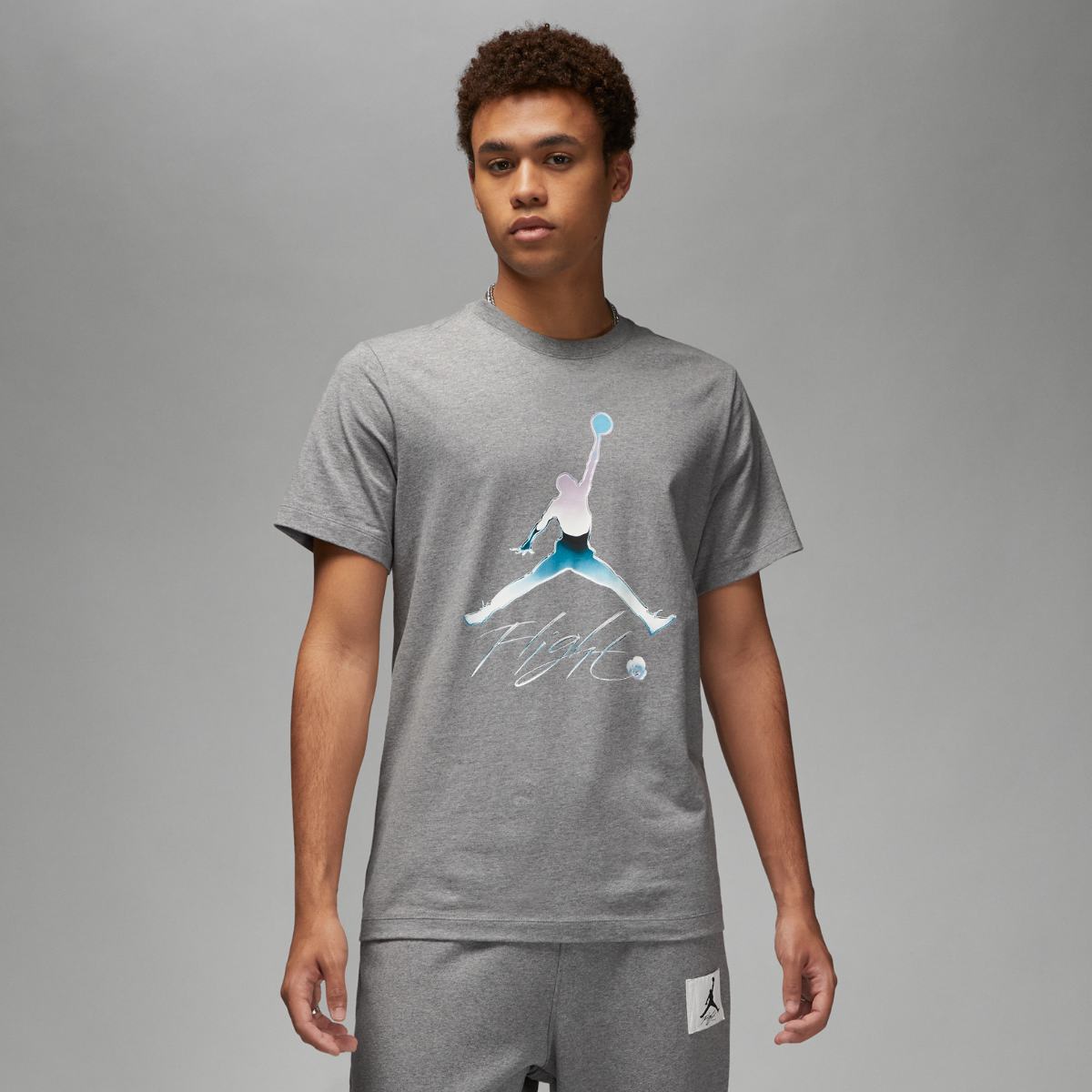 ФУТБОЛКА JORDAN M J BRAND GRAPHIC SS CREW (DV8414-091)