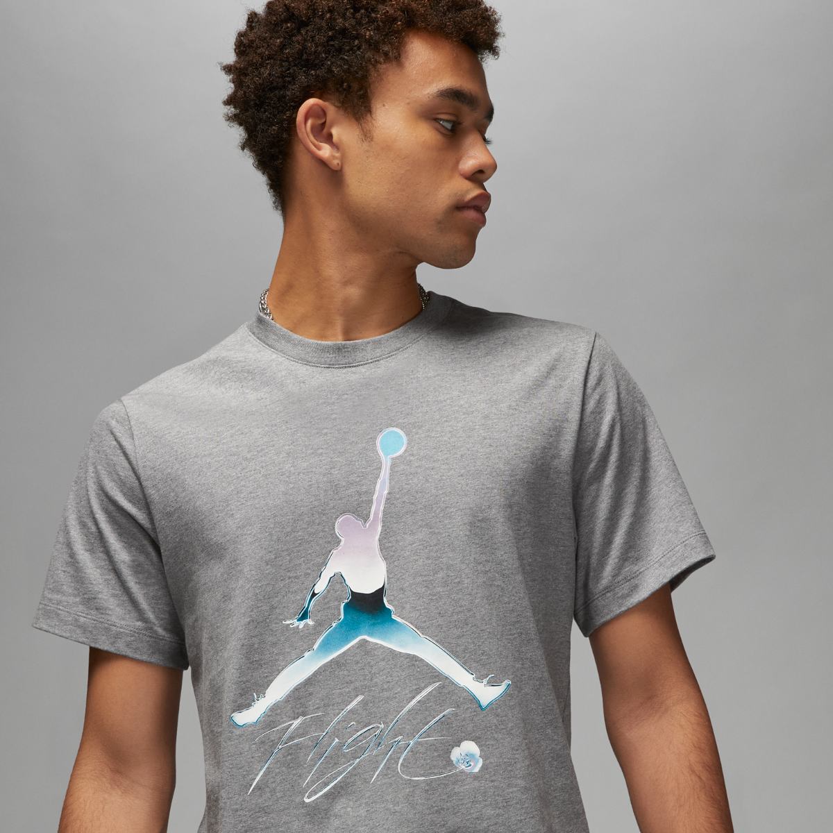 ФУТБОЛКА JORDAN M J BRAND GRAPHIC SS CREW (DV8414-091)