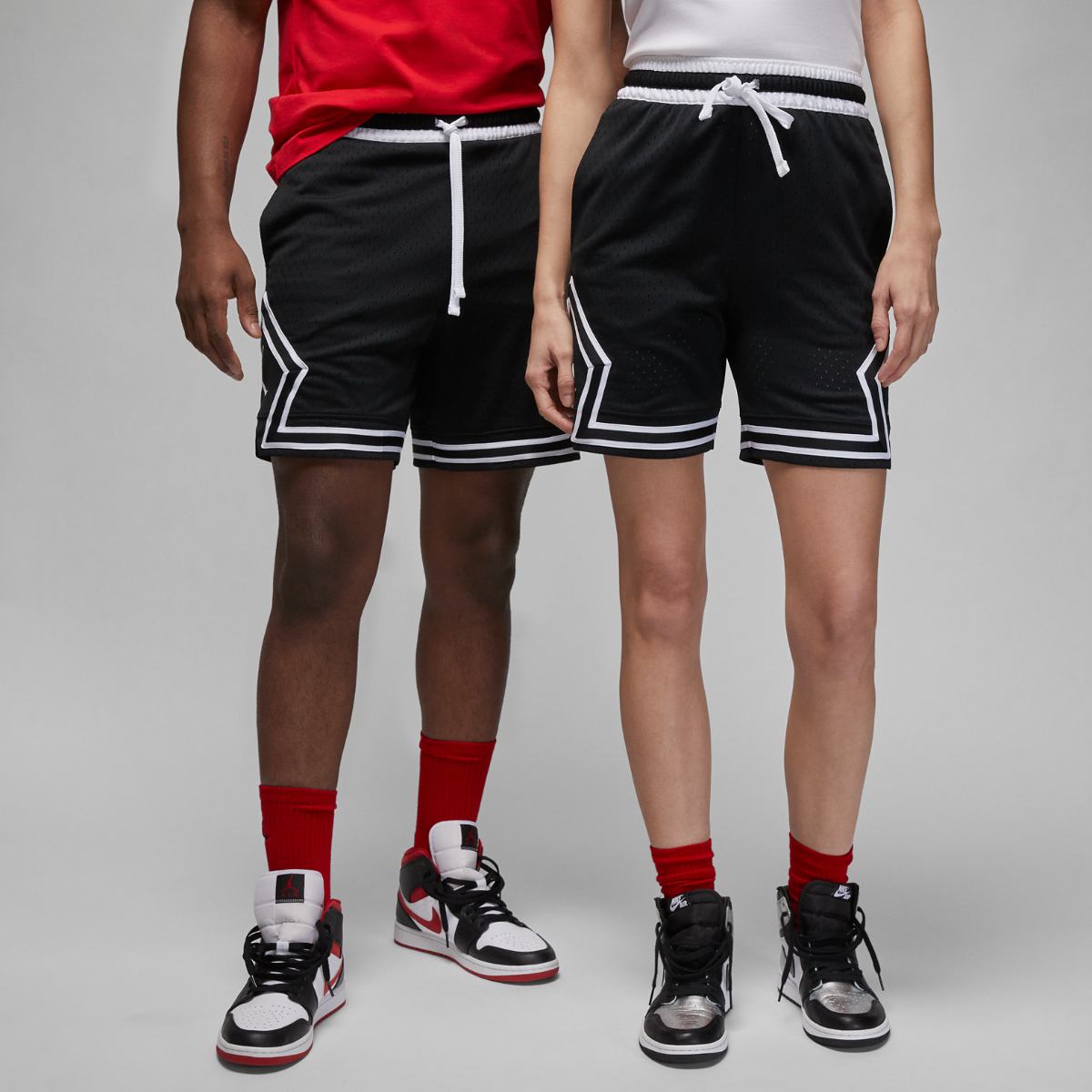 ШОРТИ JORDAN M J DF SPRT DMND SHORT (DX1487-010)