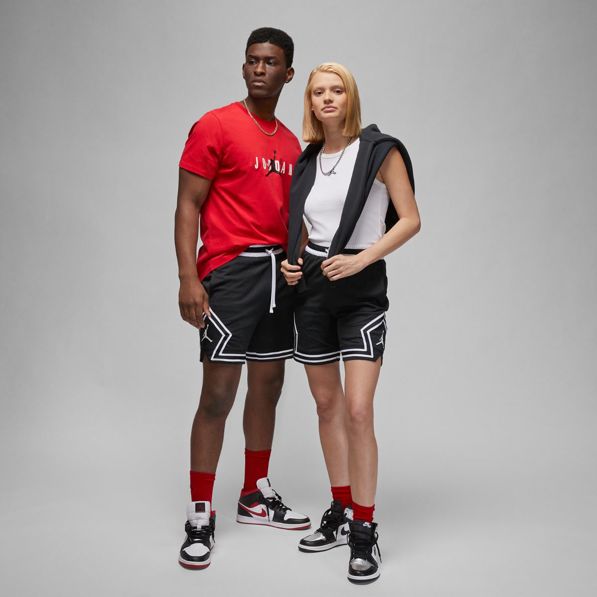ШОРТИ JORDAN M J DF SPRT DMND SHORT (DX1487-010)