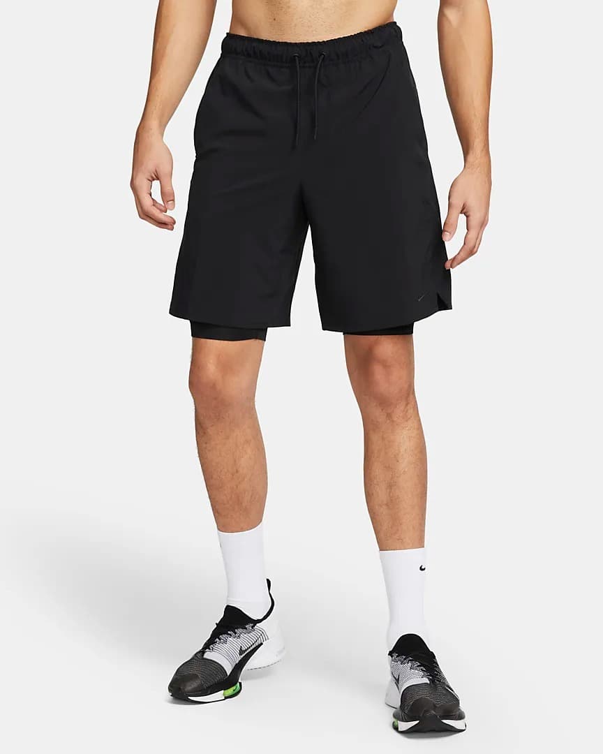 ШОРТИ NIKE M NK DF UNLIMITED WVN 9IN 2IN1 (DV9332-010)