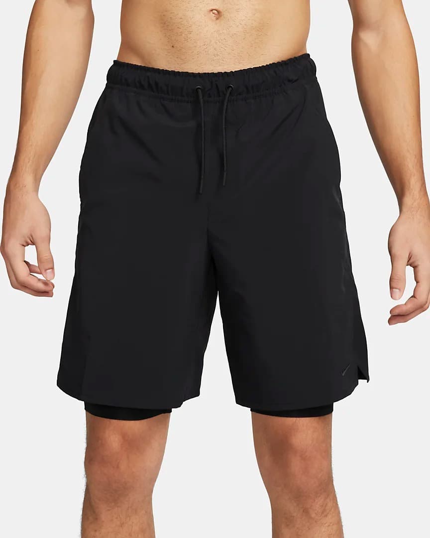 SHORTS NIKE M NK DF UNLIMITED WVN 9IN 2IN1 (DV9332-010)
