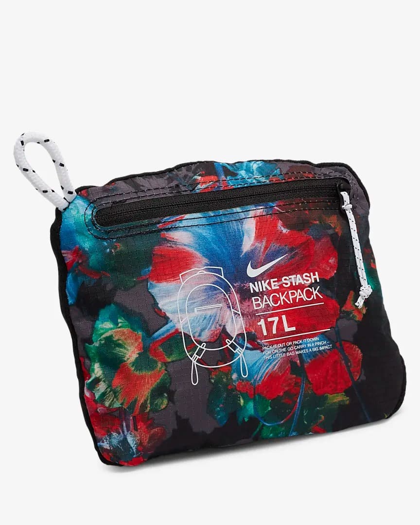 BACKPACK NIKE NK STASH BKPK - AOP (DV3079-010)