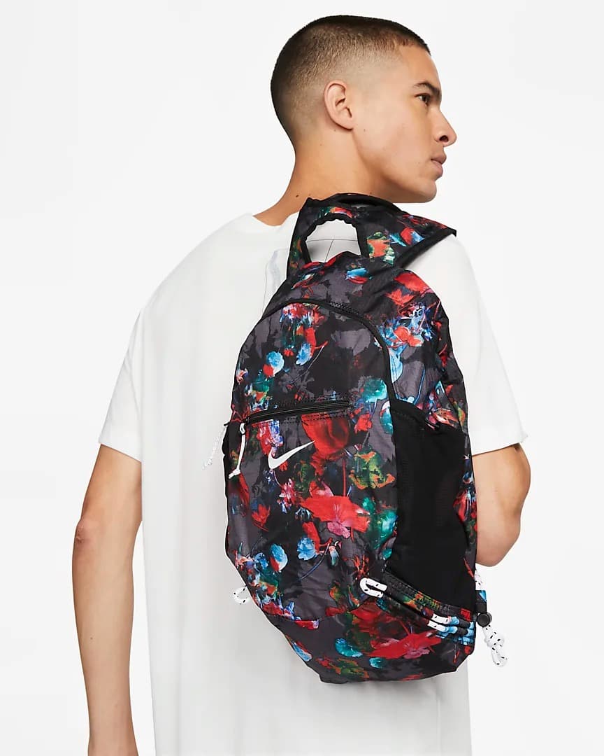 BACKPACK NIKE NK STASH BKPK - AOP (DV3079-010)