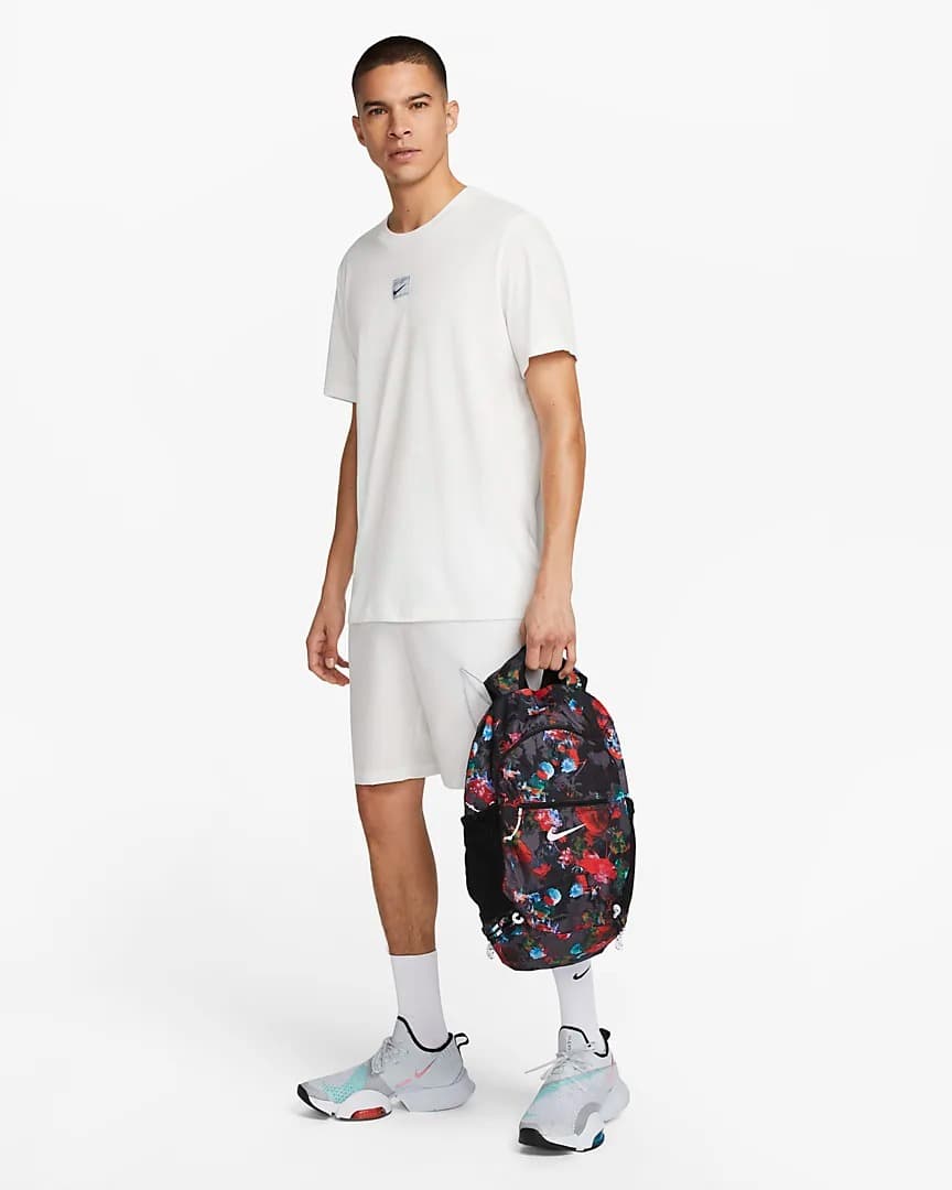 BACKPACK NIKE NK STASH BKPK - AOP (DV3079-010)
