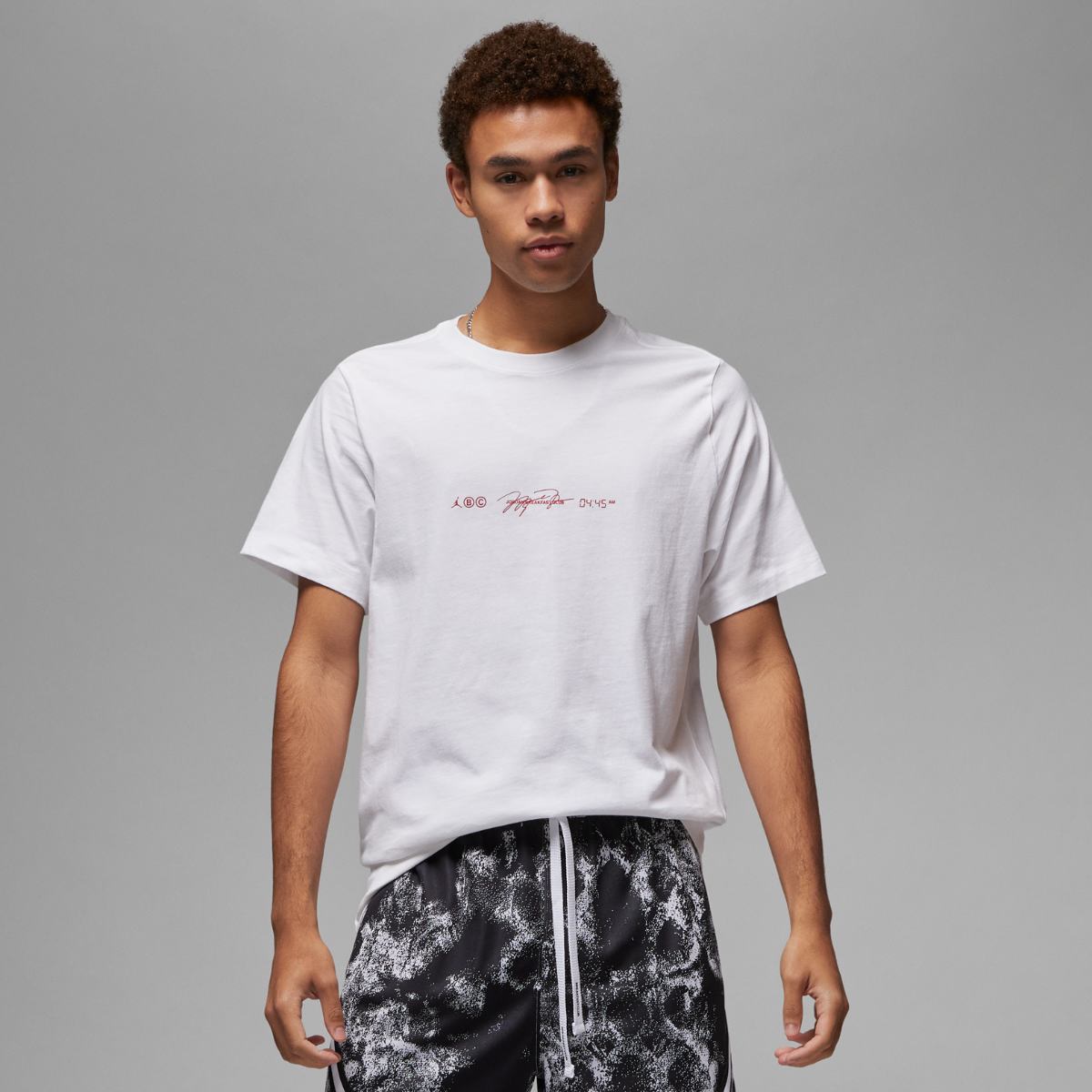 ФУТБОЛКА JORDAN M J DF SPRT GFX SS CREW (DV8448-100)