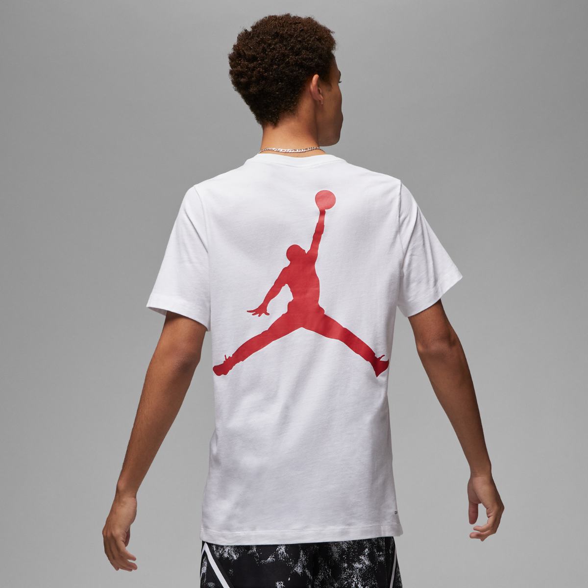 ФУТБОЛКА JORDAN M J DF SPRT GFX SS CREW (DV8448-100)