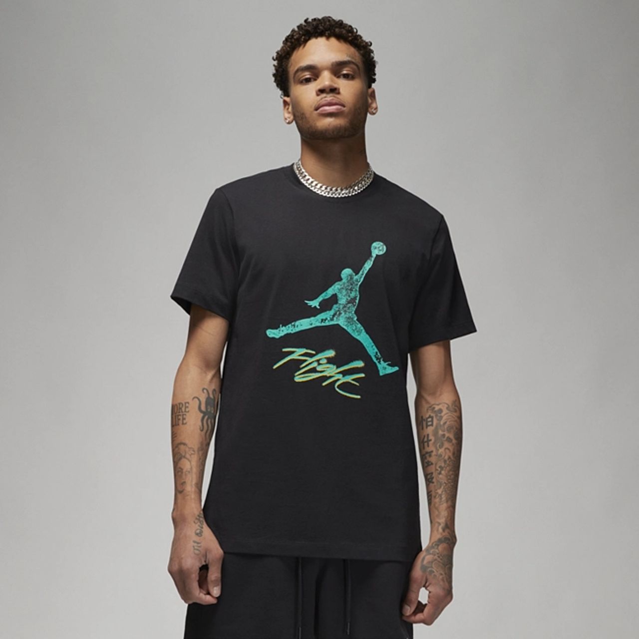 ФУТБОЛКА JORDAN M J ESS JUMPMAN SS CREW (DQ7376-010)